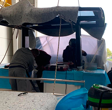 Limpieza de Embarcaciones y Yates